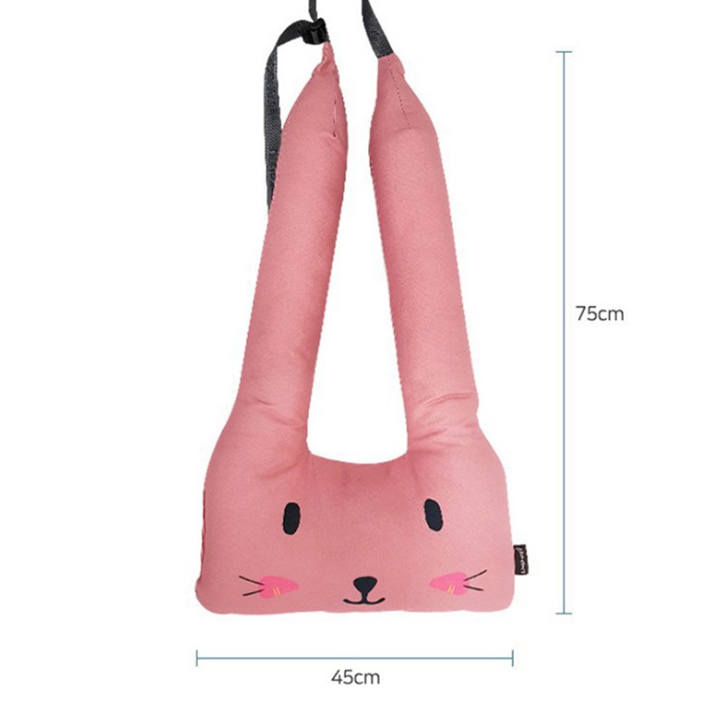 Adorable Children's Car Seat Belt Shoulder Protector with a Neck Pillow for a Comfortable Sleep in the Car