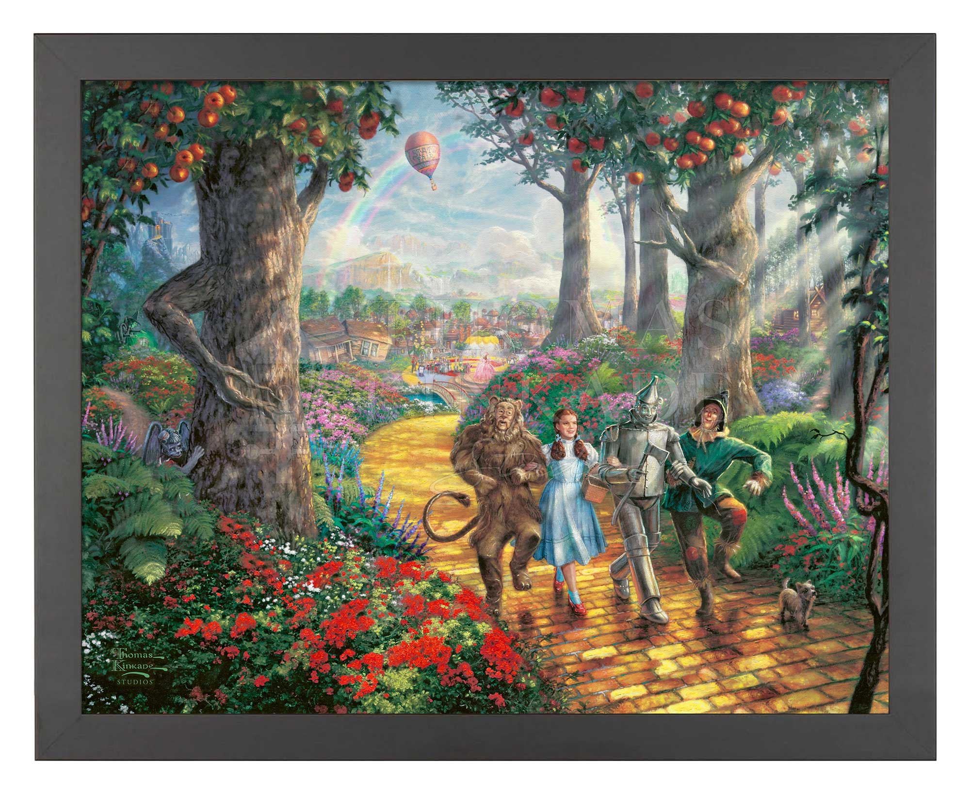 Follow The YELLOW BRICK ROAD® - Art Prints