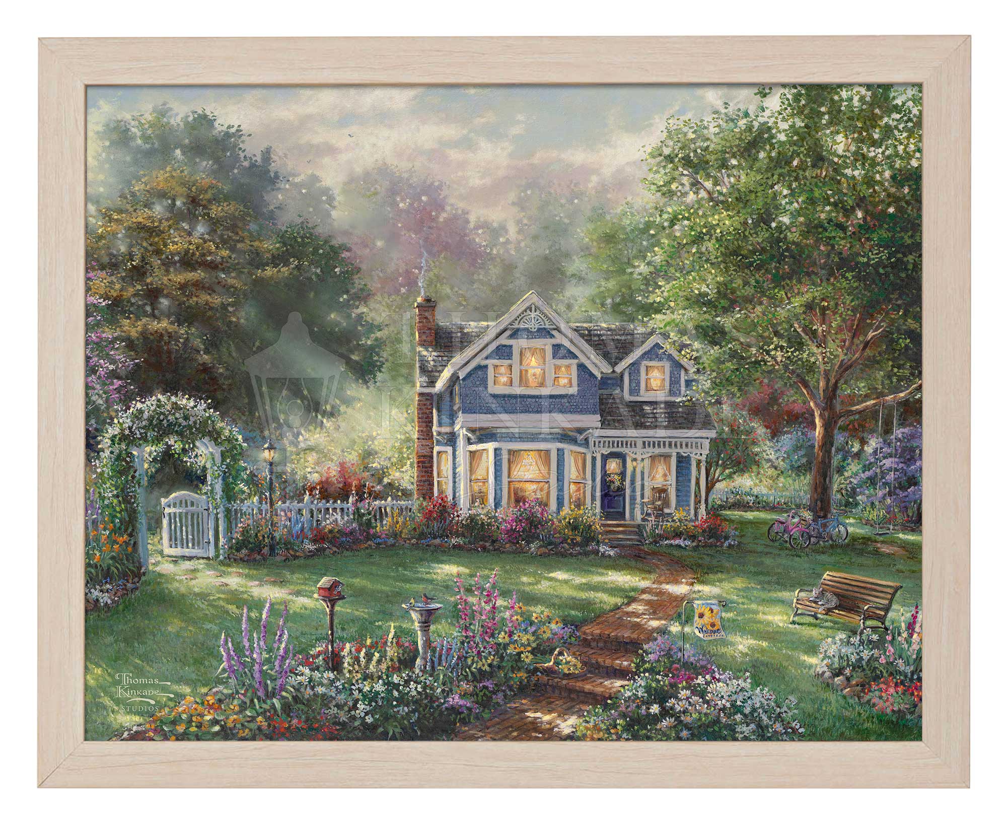Springtime Memories Art Prints - Ideal Collectible Artwork for Special Occasions