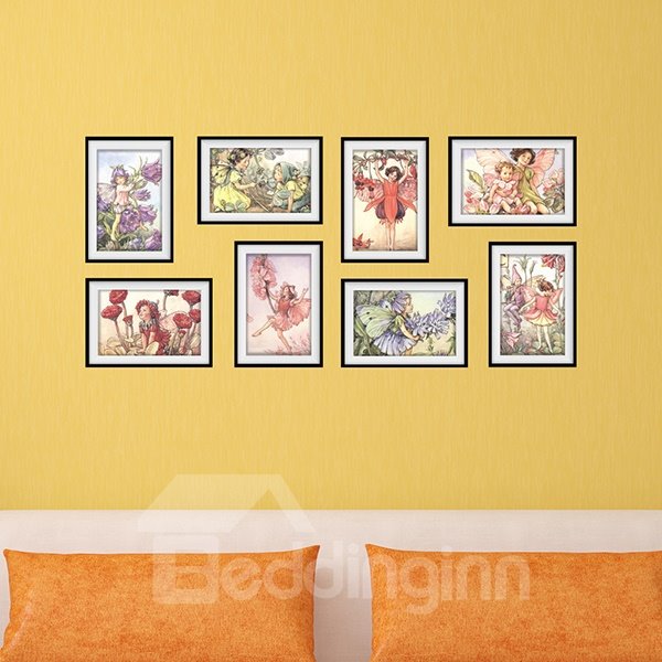 High - Quality Children's Pattern Wall Art Prints, 100*50cm